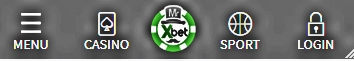 Logo de MrXbet sublimé
